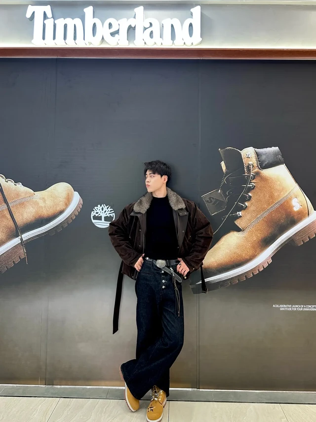 STA×Timberland联名太太太太帅了