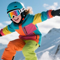 儿童滑雪板怎么选？这款105cm全能型单板让娃轻松爱上雪地