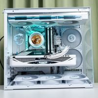 蘑菇爱装机 篇零：巧妙的设计，完美藏水冷管，联力隐流2代水冷搭微星Z890刀锋主板