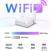 899元 华硕RT-BE58 Go随身路由器开售：把4G/5G转为Wi-Fi 7