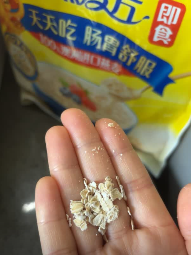 西麦无蔗糖燕麦,3分钟搞定营养早餐