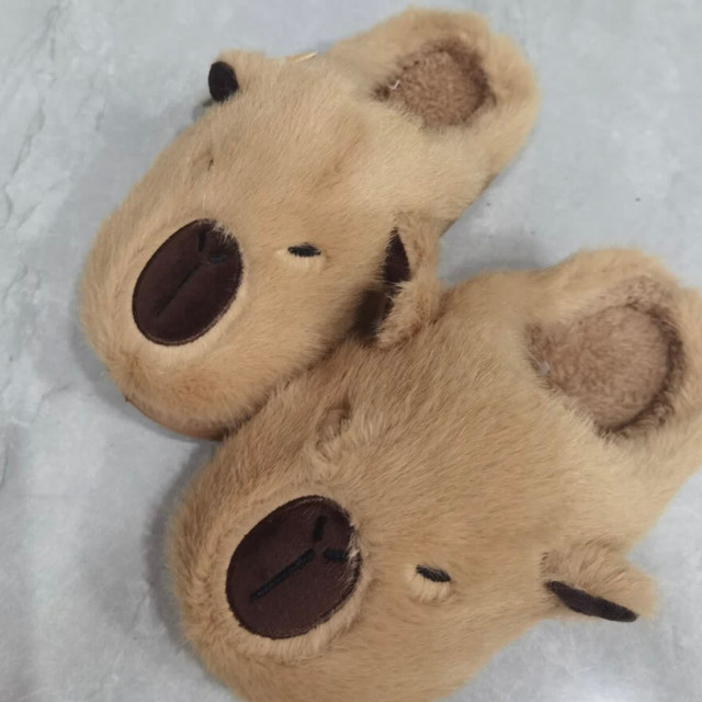 利达妮棉拖鞋，温暖守护宝贝！