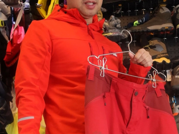 Lundhags 隆哈Makke徒步裤 原版与PRO版本 详细对比