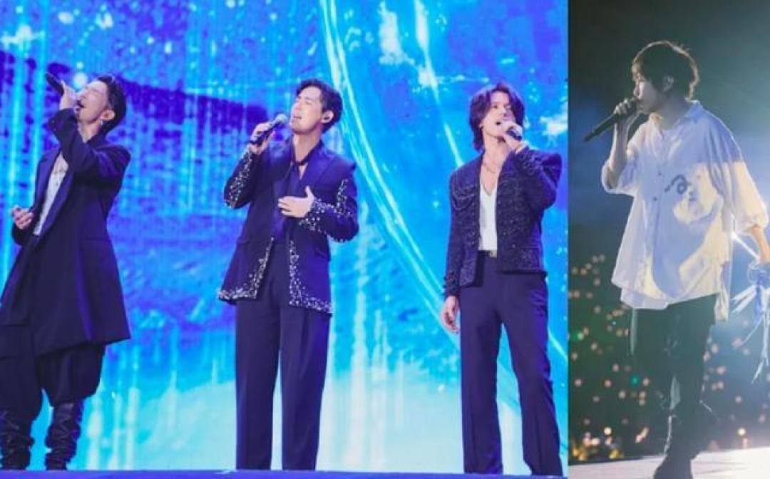 F4合体三缺一,阿信救场周杰伦助阵,情怀与争议引爆恒星之城