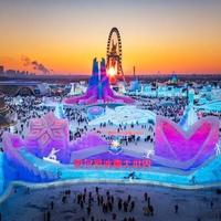 从一盏冰灯到冰雪王国，哈尔滨用六十年铸就了这座冰雪奇迹