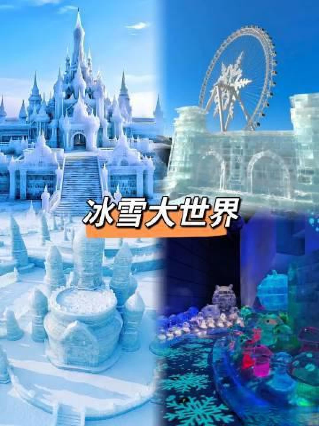 为了这18张封神级美图,我专程飞了一趟哈尔滨!
