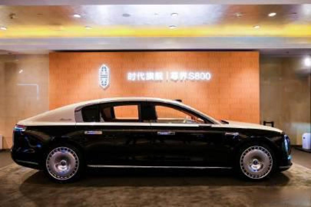 科技豪华新旗舰尊界S800,凭移动行宫与鸿蒙座舱叫板S级