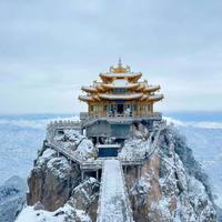 老君山冬日雪景大片上线，这份仙境观影指南请收好