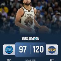 库里暴走，格林争吵！勇士23分大胜魔术，赢球难掩队内风波