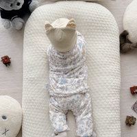 宝妈必入！欢喜小熊女童冬装家居服，软fufu暖到心坎里❄️