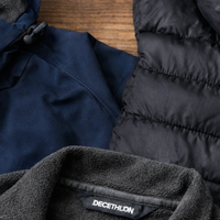 不买始祖鸟和北面，三件迪卡侬足够过完整个冬天，穷鬼户外必备！