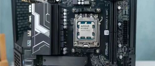 [转载]占地面积小，内部空间大，华擎B850M-X WIFI主板搭配The Tower 300机箱装机