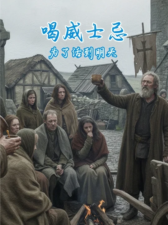 喝威士忌，为了活到明天