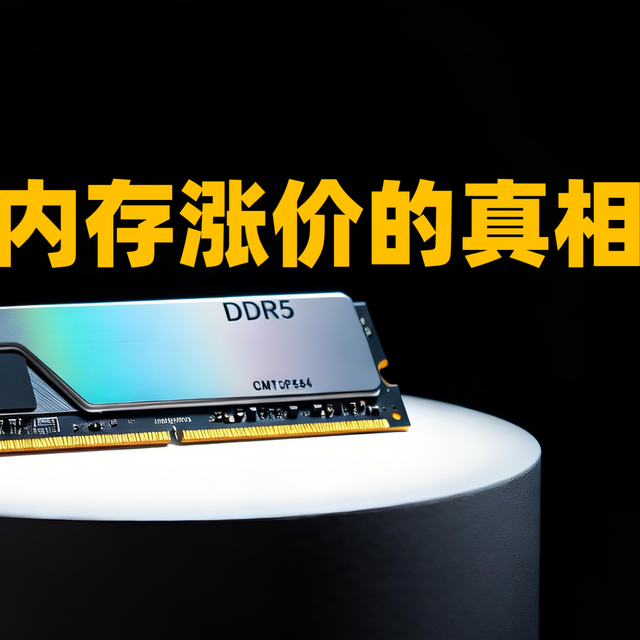 内存涨价真相，这波钱到底被谁赚了？