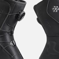 我的滑雪好搭档：乐凯奇专业单板滑雪鞋