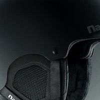 我的雪场安全担当：南恩镭射渐变电镀银滑雪头盔