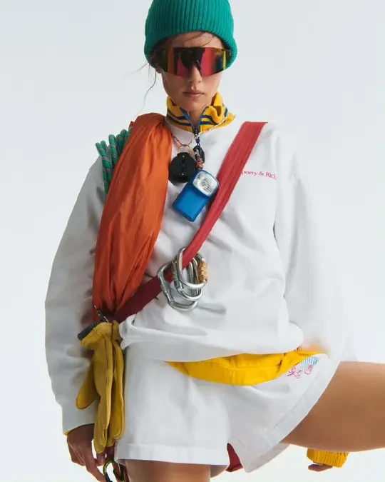Sporty&Rich：户外山系色彩美学