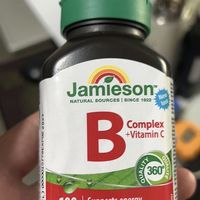 男人上了年纪就要适量上点维生素补剂,健美生B族补剂体验