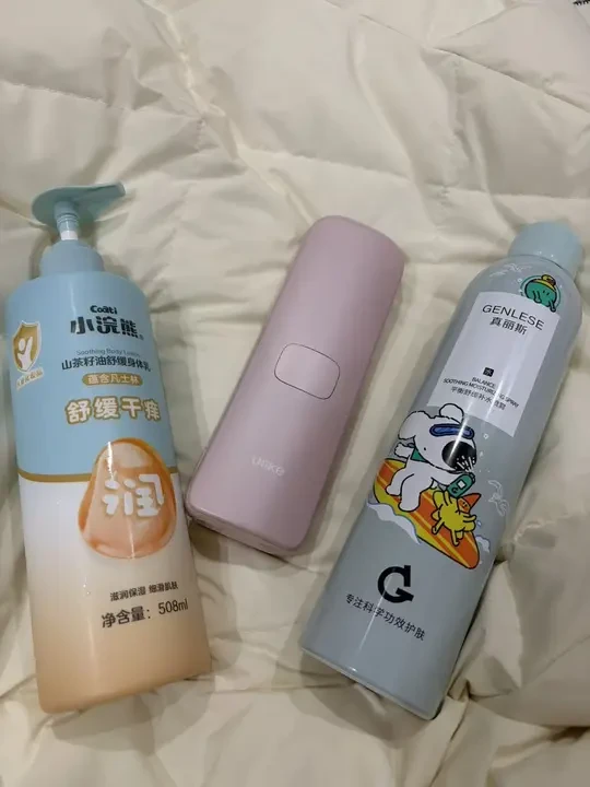 Ulike脱毛仪的邪修用法谁能懂！