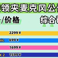 无线领夹式麦克风哪个牌子好性价比高？一文教你挑到合适的麦克风