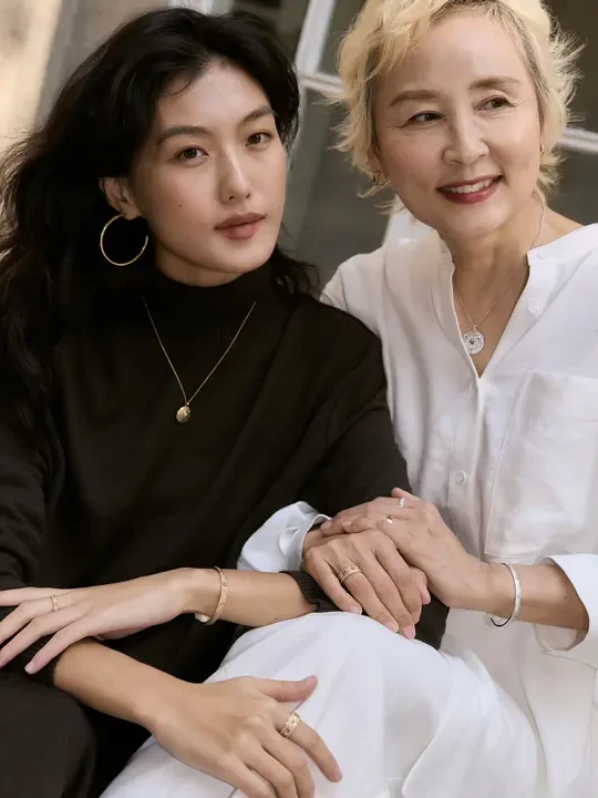 没有一模一样的钻石 只有独一无二的母女