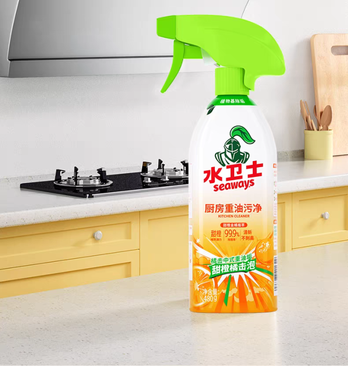 水卫士油污清洁剂