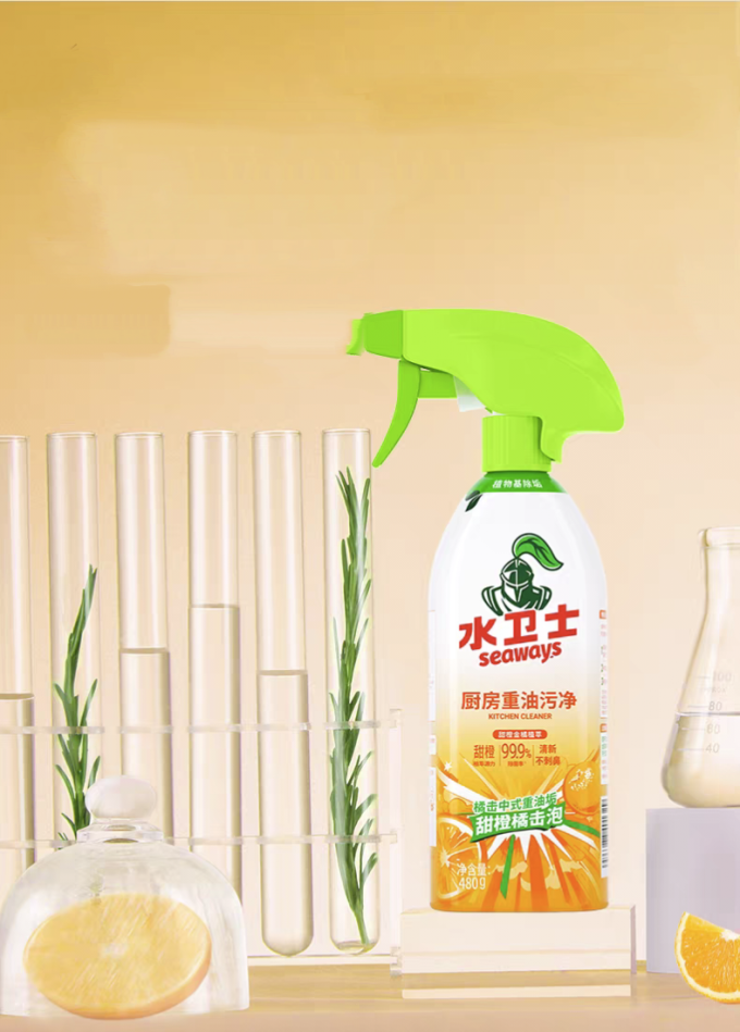 水卫士油污清洁剂