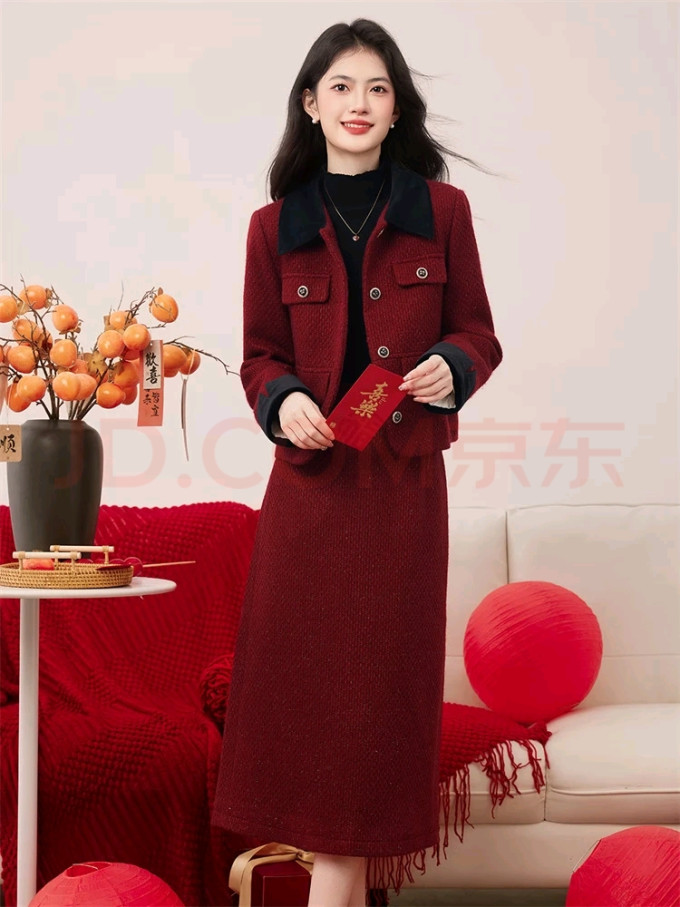 欣妃羽女装