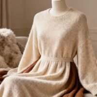 针织裙真的能兼顾温柔和保暖吗？300+用户观点大碰撞