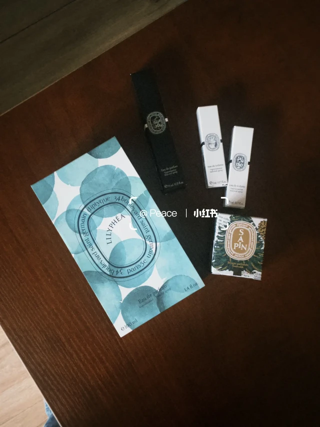 Diptyque悠悠睡莲