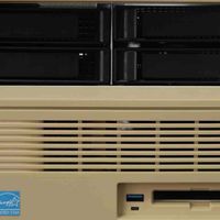 NAS升级 | Beverly小宝藏机箱 | 8100T | 傲腾M10