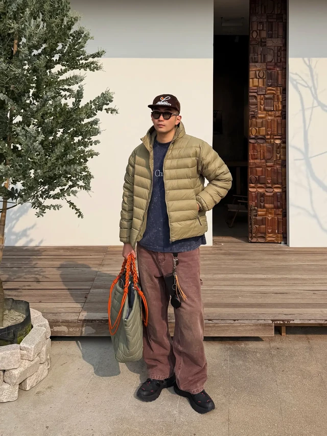 OOTD｜同色系排骨CP