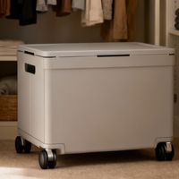 带轮储物箱真比传统收纳箱更实用？全网用户观点大PK