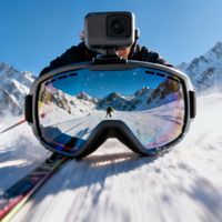 运动相机 vs 雪镜集成？127位雪友真实体验告诉你答案