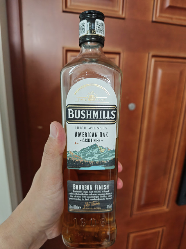 100元以内威士忌品尝之布什米尔波本桶