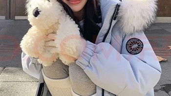 雪中飞2025冬季工装派克羽绒服