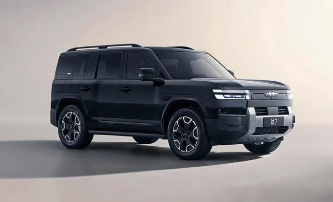 方程豹新能源车