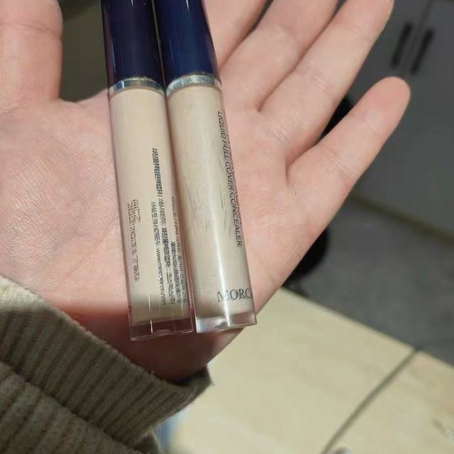 摩肯水润遮瑕液测评｜干皮瑕疵皮狂喜！痘印黑眼圈全隐形✨