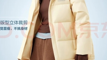 波司登2025新款短款羽绒服：精准御寒