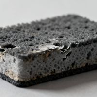 “可洗1000次”？全是噱头！用几次就碎，碎屑全吃进肚子里