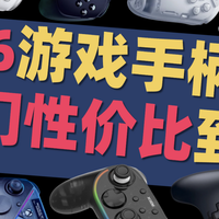 年度巨献！游戏手柄从百元新手坑到高端旗舰真相，到底该信谁？
