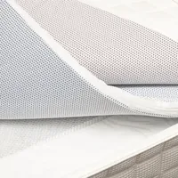 能调软硬的栖作床垫，是本脆皮打工人的年度续命神器