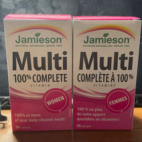 Jamieson健美生中老年女性维生素复合片:给妈妈的元气守护好物