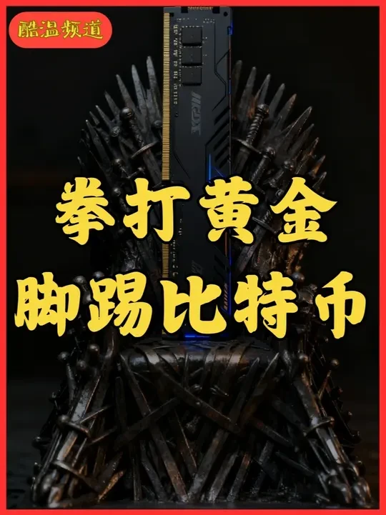 一口气讲清楚，内存何以成为“理财王者”，现在还能囤内存致富吗 #内存 #理财  #芯片 #黄金  #酷温财经