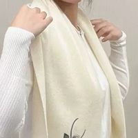 上海2025秋冬新款绵羊毛围巾