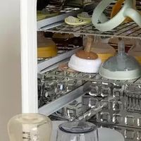 孕贝三合一奶瓶消毒柜简化带娃流程