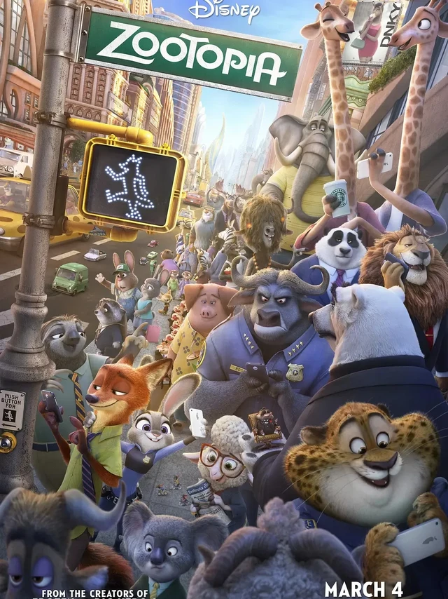 疯狂动物城｜ZOOTOPIA