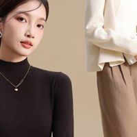 猫人德绒羊绒蚕丝衫，冬旅保暖时尚秘籍