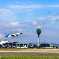 广州白云机场年旅客吞吐量首破8000万，用户热议其全球枢纽地位与区域经济价值