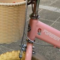 双旦礼物王炸！永久折叠儿童自行车，陪伴成长超安心